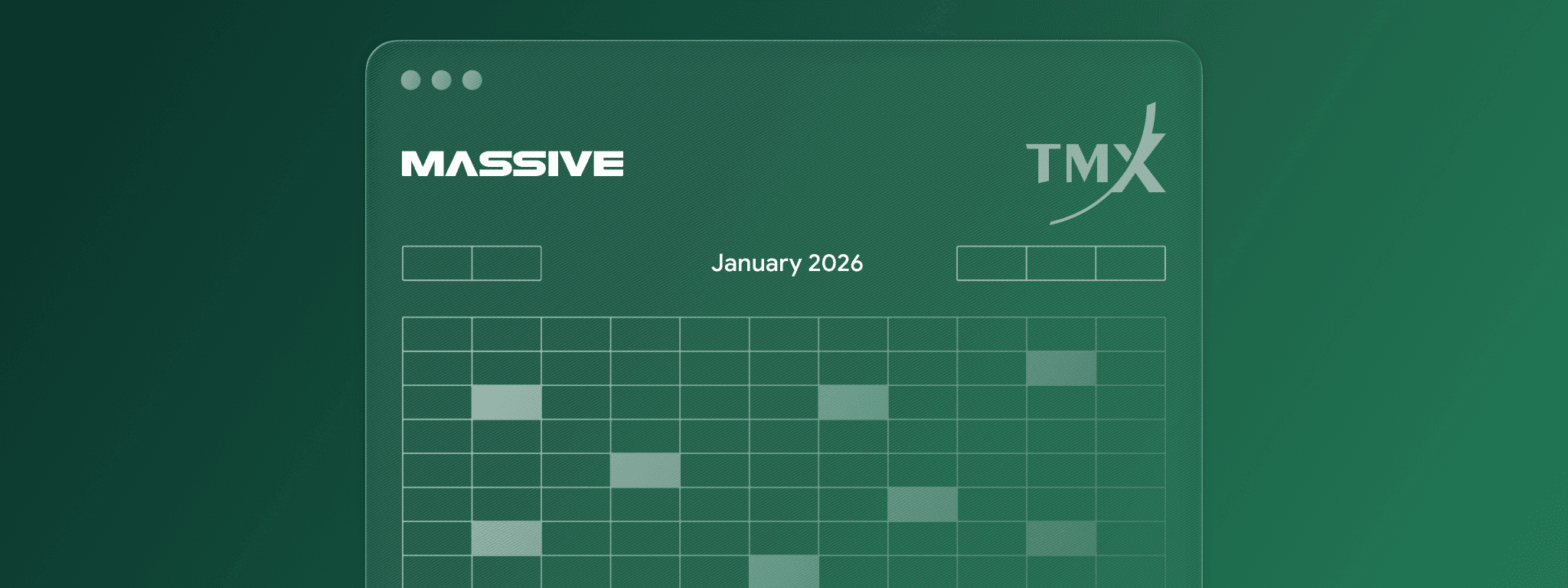 build a corporate events calendar using massive tmx wall street horizon Feature Image
