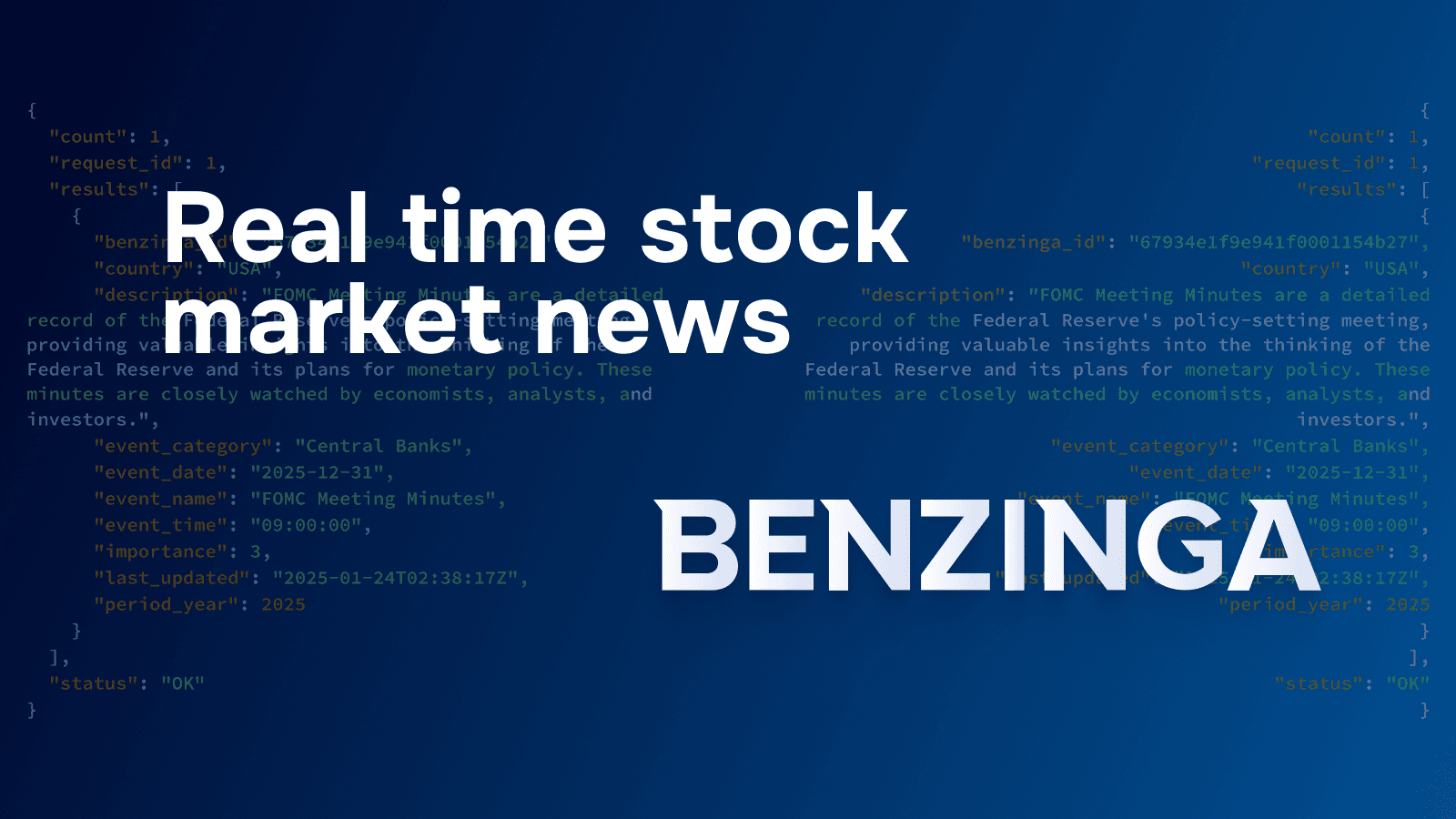 build a real time financial news and analyst intelligence dashboard with massive benzinga Feature Image